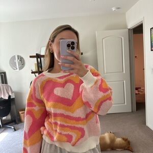 Funky colorful sweater